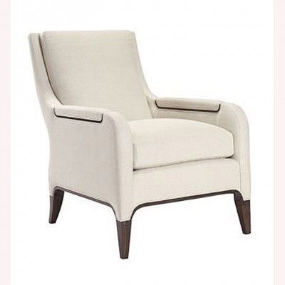 Фото Кресло обитое - стиль Современная классика - Для гостиной - удобное кресло производства США - Hickory Chair - Atelier - Купить в Интернет-магазине