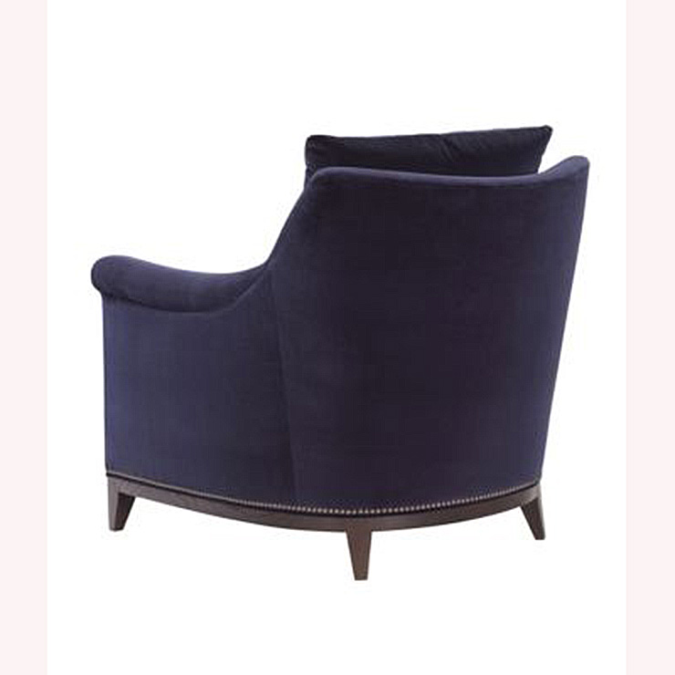 Фото Кресло обитое - стиль Современная классика - Для гостиной - удобное кресло производства США - Hickory Chair - Atelier - Купить в Интернет-магазине