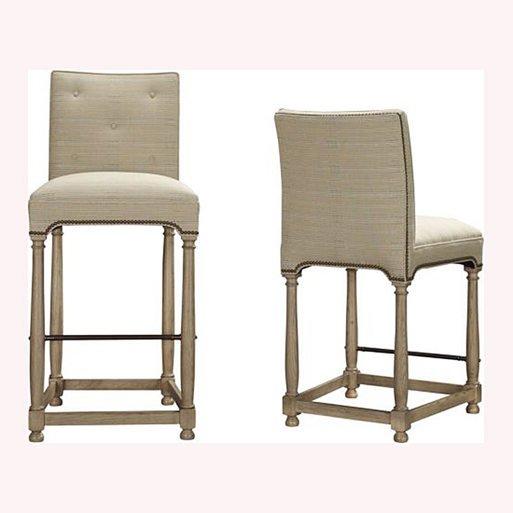 Фото Стул барный - стиль Современная классика - Для комната развлеченья - Купить в Интернет-магазине