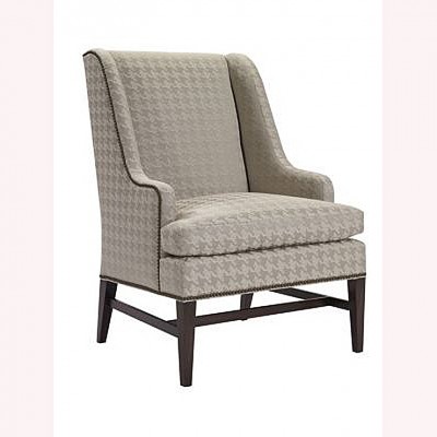 Фото Кресло на деревянной раме - стиль Современная классика - Для гостиной - Купить в Интернет-магазине