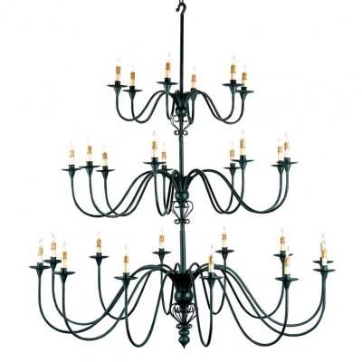 Фото Люстра - стиль Американская классика - Металлическая - Купить в Интернет-магазине