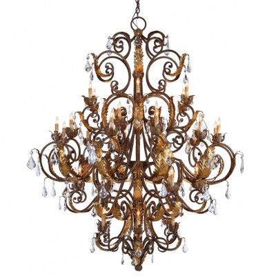 Фото Люстра - стиль Американская классика - Металлическая - Купить в Интернет-магазине