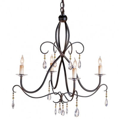 Фото Люстра - стиль Американская классика - Металлическая - Купить в Интернет-магазине