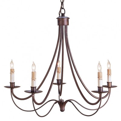 Фото Люстра - стиль Американская классика - Металлическая - Купить в Интернет-магазине