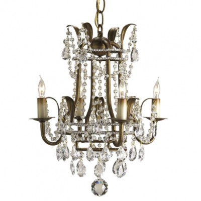 Фото Люстра - стиль Американская классика - Металлическая - Купить в Интернет-магазине