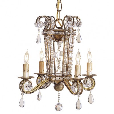Фото Люстра - стиль Американская классика - Хрустальная - Купить в Интернет-магазине