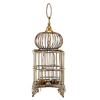 Фото Клетка для птиц - стиль Классический - Металлическая - Купить в Интернет-магазине