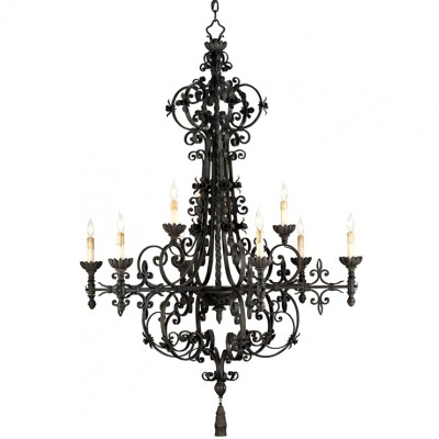 Фото Люстра - стиль Американская классика - Металлическая - Купить в Интернет-магазине