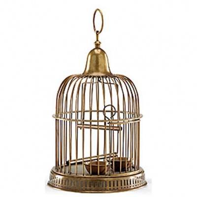 Фото Клетка для птиц - стиль Классический - Металлическая - В наличии - Купить в Интернет-магазине