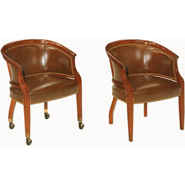 Фото Кресло на деревянной раме - стиль Американская классика - Для гостиной - Купить в Интернет-магазине