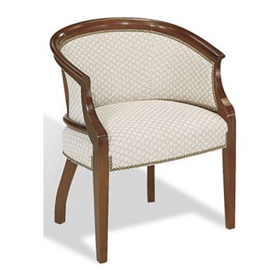 Фото Кресло на деревянной раме - стиль Американская классика - Для гостиной - Купить в Интернет-магазине