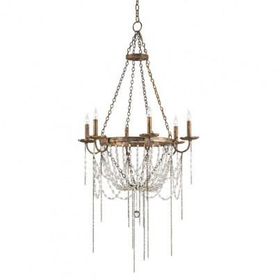 Фото Люстра - стиль Американская классика - Стеклянная - Купить в Интернет-магазине