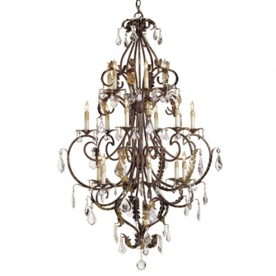 Фото Люстра - стиль Американская классика - Металлическая - Купить в Интернет-магазине