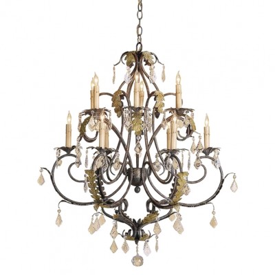 Фото Люстра - стиль Американская классика - Хрустальная - Купить в Интернет-магазине