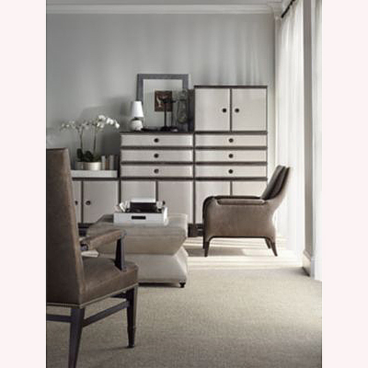 Фото Кресло обитое - стиль Современная классика - Для гостиной - удобное кресло производства США - Hickory Chair - Atelier - Купить в Интернет-магазине Фото Кресло обитое - стиль Современная классика - Для гостиной - удобное кресло производства США - Hickory Chair - Atelier - Купить в Интернет-магазине