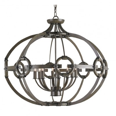 Фото Люстра - стиль Американская классика - Металлическая - Купить в Интернет-магазине