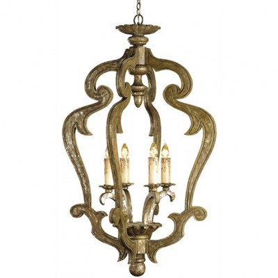 Фото Люстра - стиль Американская классика - Металлическая - Купить в Интернет-магазине