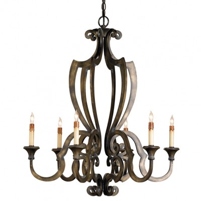 Фото Люстра - стиль Американская классика - Металлическая - Купить в Интернет-магазине