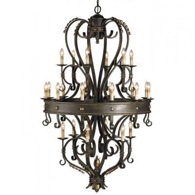 Фото Люстра - стиль Американская классика - Металлическая - Купить в Интернет-магазине