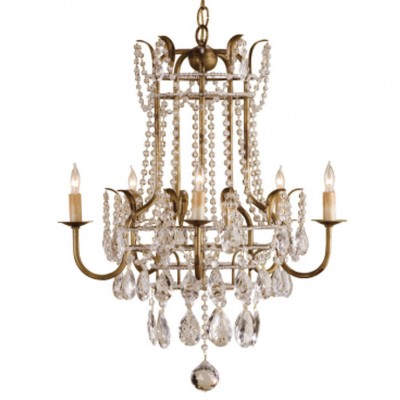 Фото Люстра - стиль Американская классика - Хрустальная - Купить в Интернет-магазине