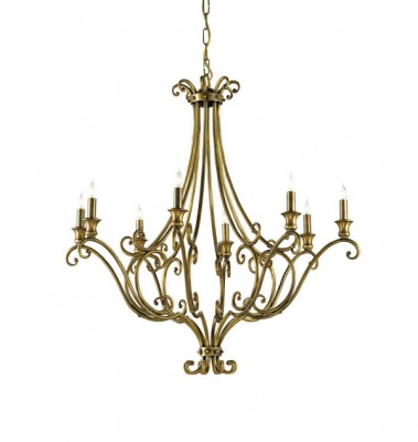 Фото Люстра - стиль Американская классика - Металлическая - Купить в Интернет-магазине