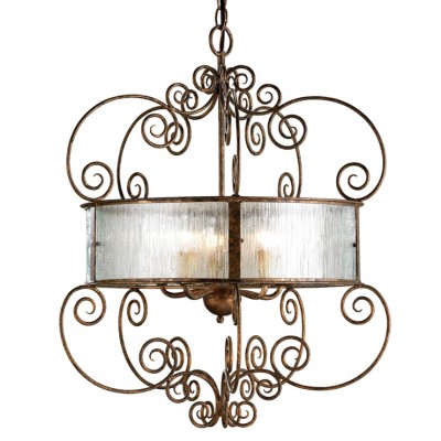 Фото Люстра - стиль Американская классика - Металлическая - Купить в Интернет-магазине