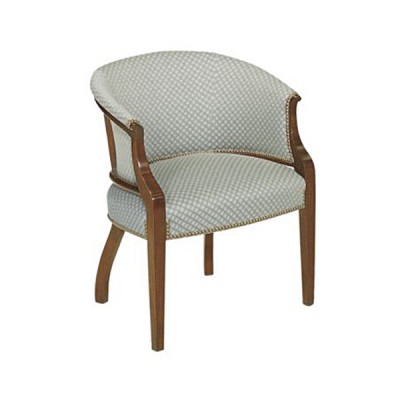 Фото Кресло на деревянной раме - стиль Американская классика - Для гостиной - Купить в Интернет-магазине