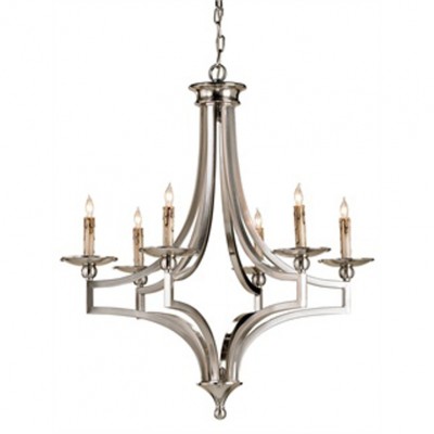 Фото Люстра - стиль Современные - Металлическая - Купить в Интернет-магазине