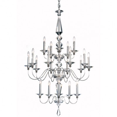 Фото Люстра - стиль Современные - Хрустальная - Купить в Интернет-магазине