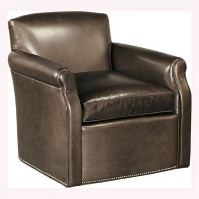 Фото Кресло обитое - стиль Современная классика - Для гостиной - удобное кресло производства США - Hickory Chair - Atelier - Купить в Интернет-магазине