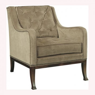 Фото Кресло на деревянной раме - стиль Современная классика - Для гостиной - Купить в Интернет-магазине