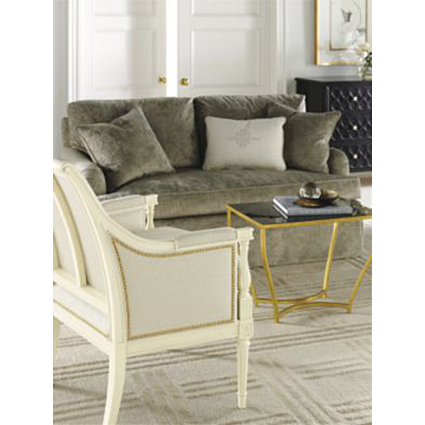 Фото Стол кофейный/журнальный - стиль Mariette Gomez - Для гостиной - Купить в Интернет-магазине