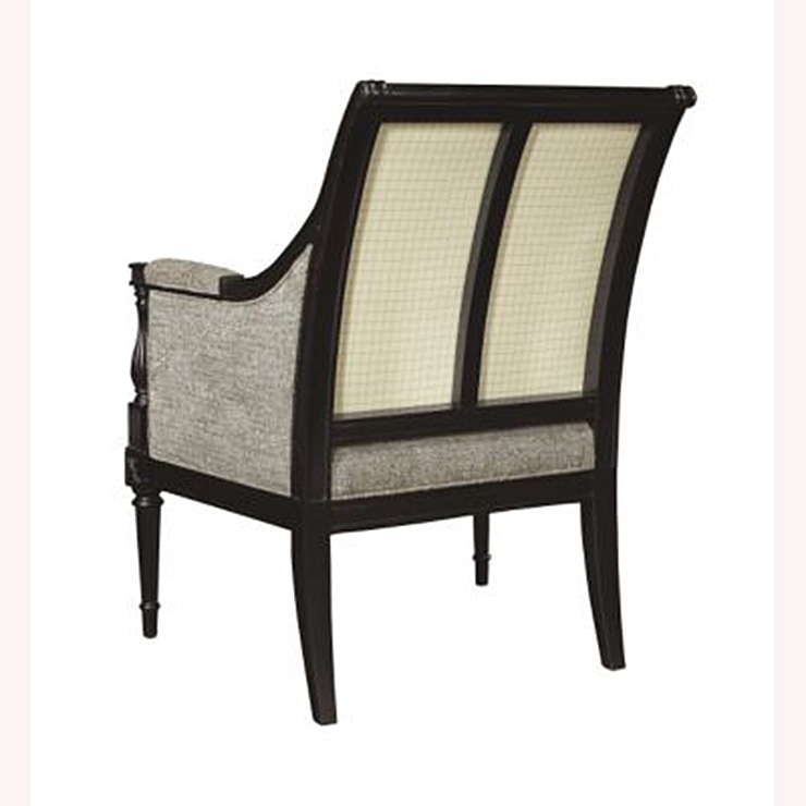 Фото Кресло на деревянной раме - стиль Современная классика - Для гостиной - Купить в Интернет-магазине