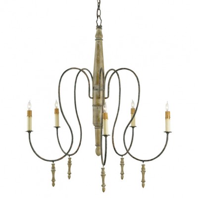 Фото Люстра - стиль Американская классика - Металлическая - Купить в Интернет-магазине