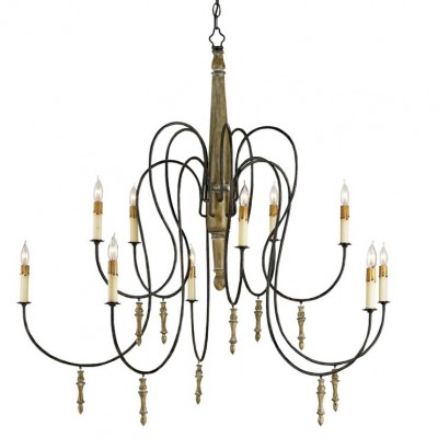 Фото Люстра - стиль Американская классика - Металлическая - Купить в Интернет-магазине