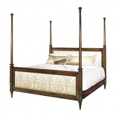 Фото Кровать - стиль Современная классика - Для спальни - Купить в Интернет-магазине