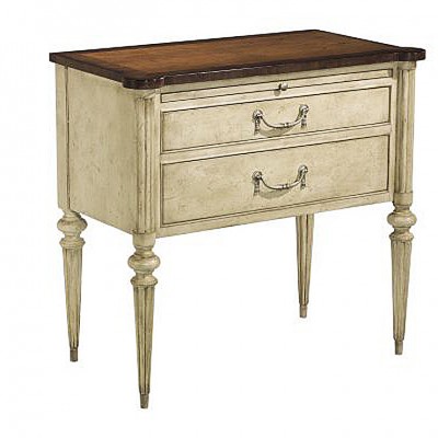 Фото Тумба прикроватная - стиль Современная классика - Для спальни - Купить в Интернет-магазине