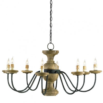 Фото Люстра - стиль Американская классика - Металлическая - Купить в Интернет-магазине