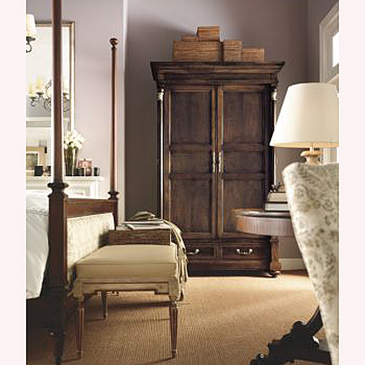 Фото Скамейка, кушетка - стиль Современная классика - Для спальни - Купить в Интернет-магазине