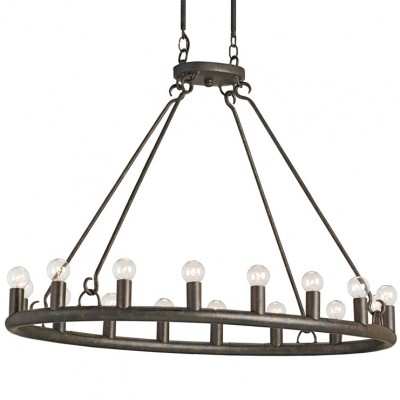 Фото Люстра - стиль Современные - Металлическая - Купить в Интернет-магазине