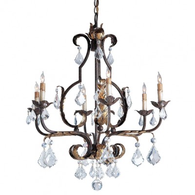 Фото Люстра - стиль Американская классика - Металлическая - Купить в Интернет-магазине