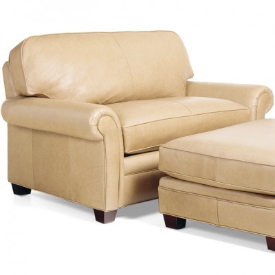 Фото Кресло обитое - стиль Американская классика - Для гостиной - удобное кресло производства США - Hancock & Moore - Chesterfield Leather - Купить в Интернет-магазине