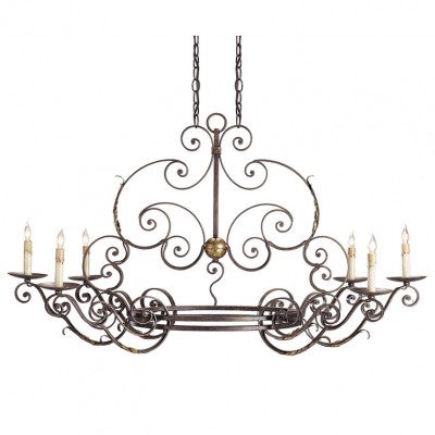 Фото Люстра - стиль Американская классика - Металлическая - Купить в Интернет-магазине