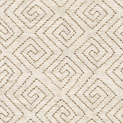 Фото Ткань портьерная с рисунком - Орнамент - стиль Современный - Кремовый - Купить в Интернет-магазине