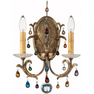 Фото Бра, светильник настенный - стиль Американская классика - Хрустальный - Купить в Интернет-магазине