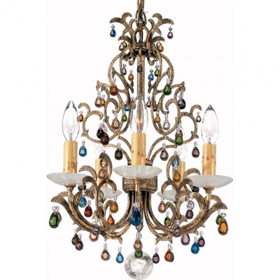 Фото Люстра - стиль Американская классика - Хрустальная - Купить в Интернет-магазине