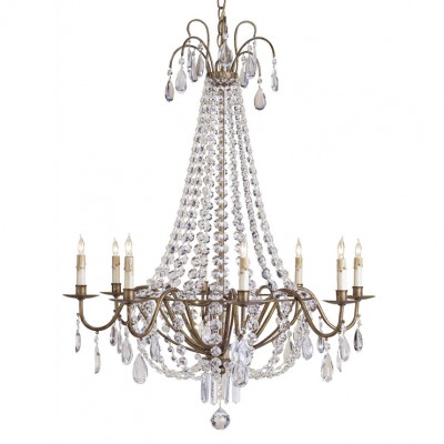 Фото Люстра - стиль Американская классика - Хрустальная - Купить в Интернет-магазине