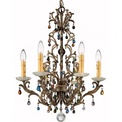 Фото Люстра - стиль Американская классика - Хрустальная - Купить в Интернет-магазине