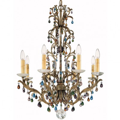 Фото Люстра - стиль Американская классика - Хрустальная - Купить в Интернет-магазине