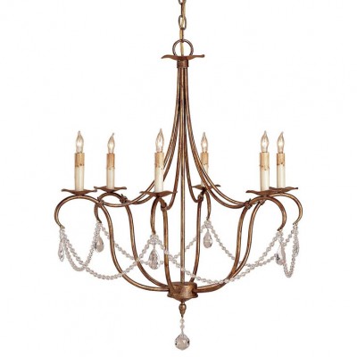 Фото Люстра - стиль Американская классика - Металлическая - Купить в Интернет-магазине